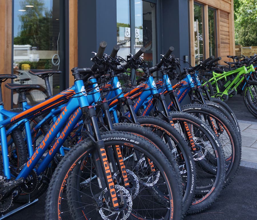 Hire bikes